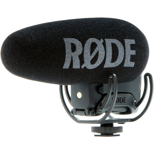 Rode VideoMic Pro+ Camera-Mount Shotgun Microphone VMP+
