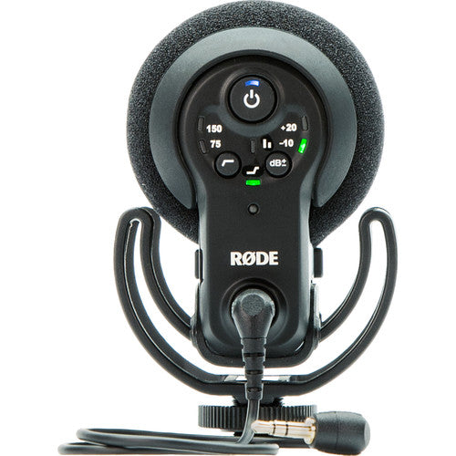 Rode VideoMic Pro+ Camera-Mount Shotgun Microphone VMP+