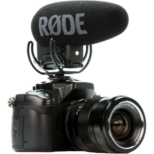 Rode VideoMic Pro+ Camera-Mount Shotgun Microphone VMP+