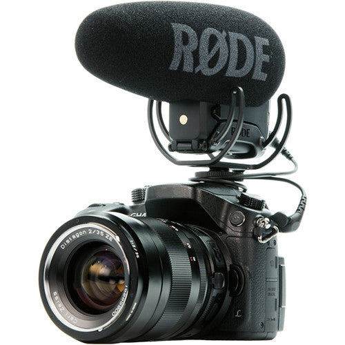 Rode VideoMic Pro+ Camera-Mount Shotgun Microphone VMP+