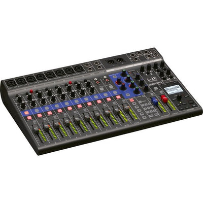 Zoom LiveTrak L-12 - 12-Channel Digital Mixer &amp; Multitrack Recorder