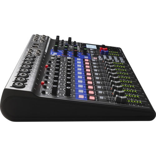 Zoom LiveTrak L-12 - 12-Channel Digital Mixer &amp; Multitrack Recorder