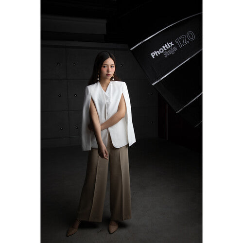 Phottix Raja Deep Parabolic Softbox with Grid (32"")