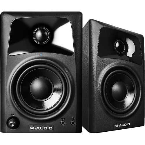 M-Audio AV42 Desktop Speakers for Professional Media Creation (Pair)