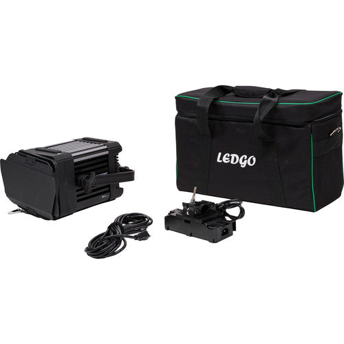 Ledgo Bi-Color LED Fresnel Studio Light with DMX