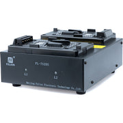 Fxlion PL-7S2DS 26V Battery 2-ch V-lock Charger 29.4V/5A*2