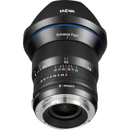 Venus Optics Laowa 15mm f/2 FE Zero-D Lens (Sony E)