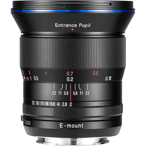 Venus Optics Laowa 15mm f/2 FE Zero-D Lens (Sony E)