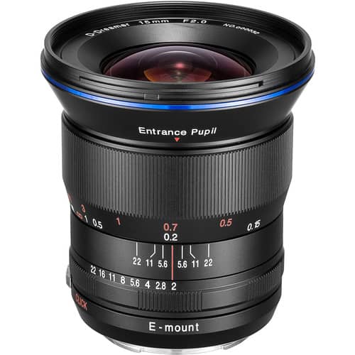 Venus Optics Laowa 15mm f/2 FE Zero-D Lens (Sony E)