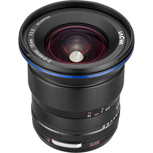 Venus Optics Laowa 15mm f/2 FE Zero-D Lens (Sony E)