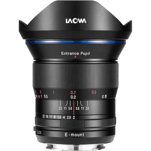 Venus Optics Laowa 15mm f/2 FE Zero-D Lens (Sony E)