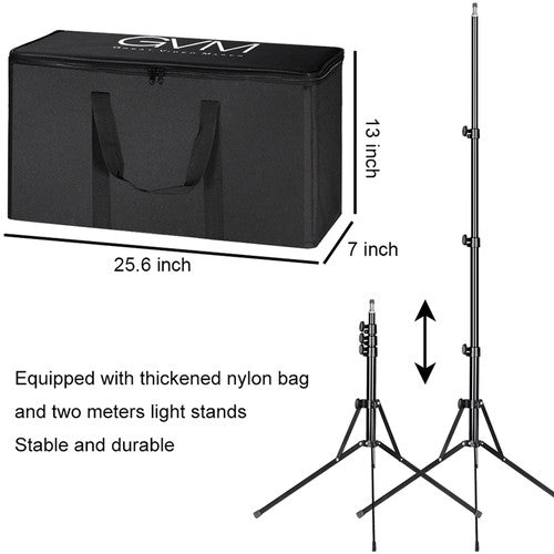 GVM 520S-B Bi-Color LED 2-Panel Kit