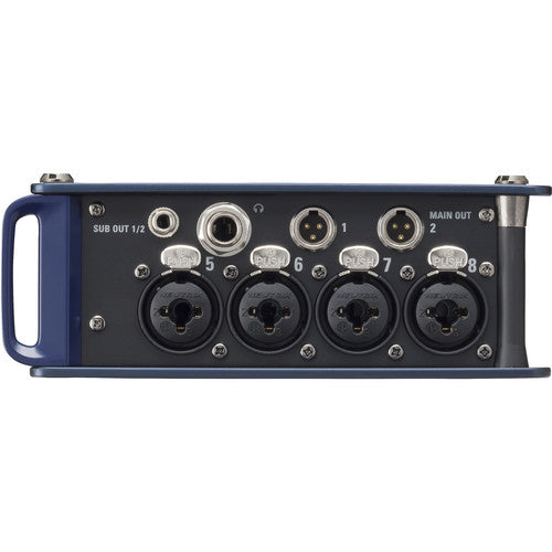 Zoom F8n 8-Input / 10-Track Multitrack Field Recorder