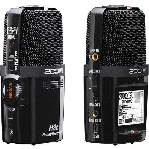 Zoom H6 Recorder Podcast Kit with Two enCORE 100 Microphones