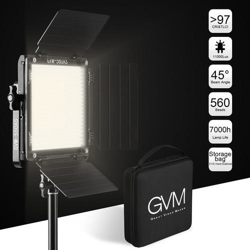 GVM 560AS Bi-Color LED Panel