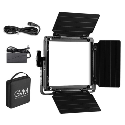 GVM 800D-RGB LED Studio Video Light