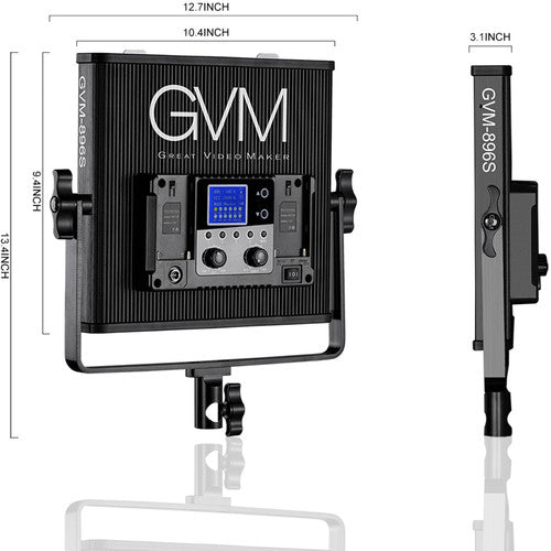 GVM 896S Bi-Color LED Panel