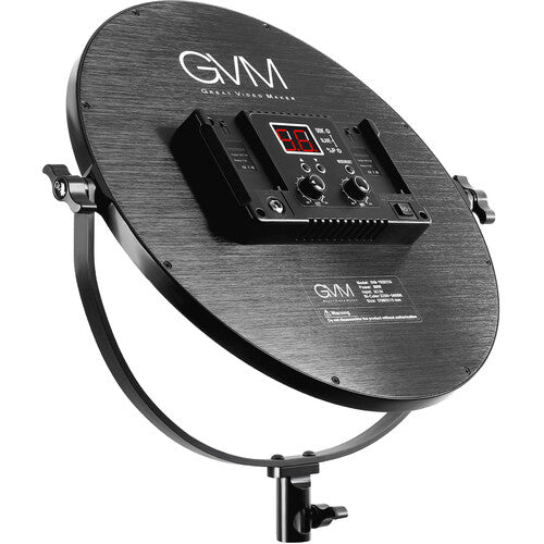 GVM LED Light Bi-Color Edge Video Led Soft Light (15"")