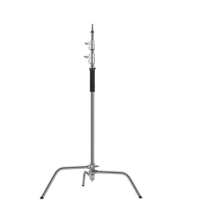 GVM C360 Turtle Base C-Stand and Cross Arm Boom Kit (10.5')