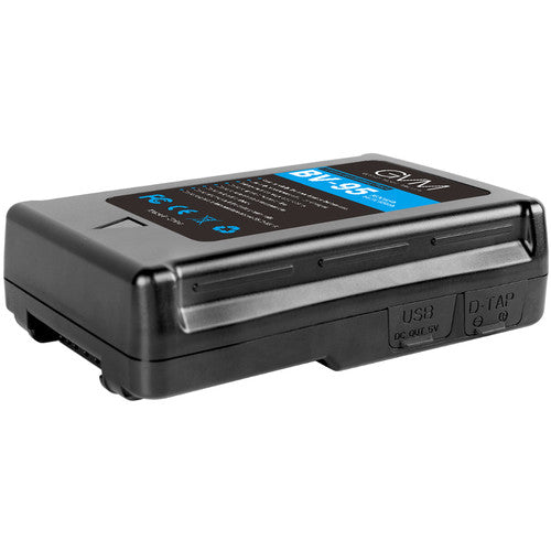 GVM GV-95 Battery with D-Tap and DC Outputs