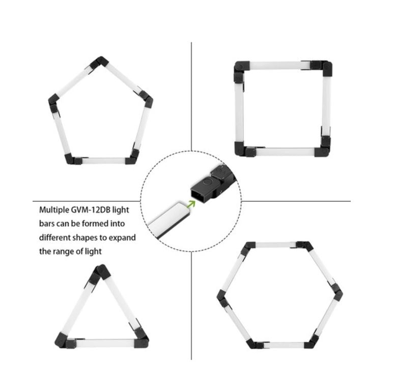 GVM 12D Light Stick LED Wand