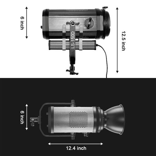 GVM LS-150D LED Daylight Video Light