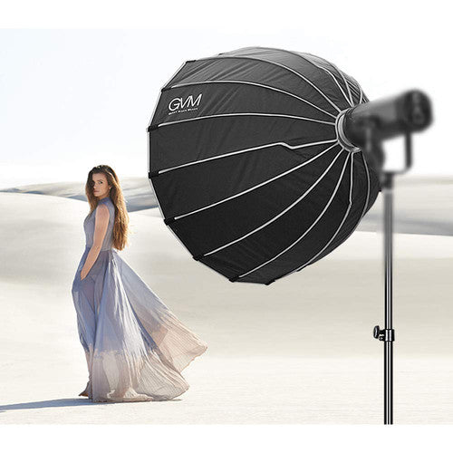 GVM Parabolic Softbox Light Dome (35"")
