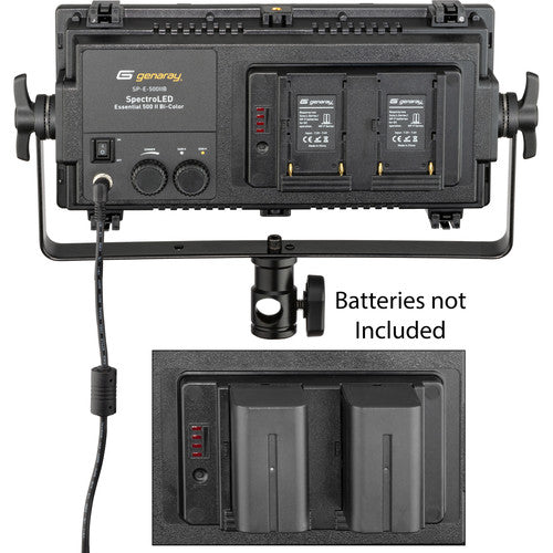 Genaray Spectro LED Essential 500IIB Bi-Color LED Light