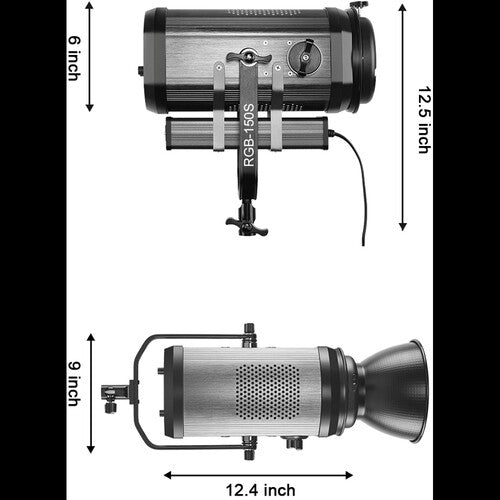 GVM RGB-150S Studio LED Video Light