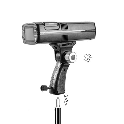 GVM S200 Ttl Li-Ion Flash With Trigger Kit For Canon Nikon Sony Fuji Cameras