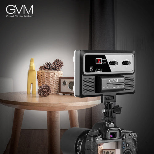 GVM-10S On-Camera Video Light