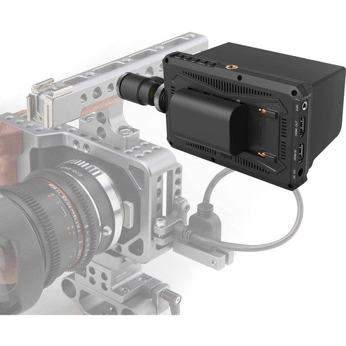 GyroVu Lightweight 5"" On-Camera HDMI Monitor with Carbon Fiber Clamp for DJI Ronin Series