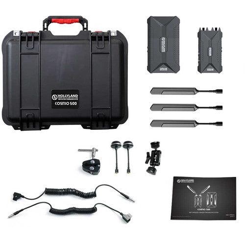 Hollyland Cosmo 500 SDI/HDMI Wireless Video Transmission System (Up to 500')