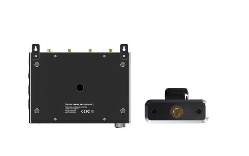 HOLLYLAND MARS T1000 FULL-DUPLEX INTERCOM SYSTEM WITH FOUR BELTPACK TRANSCEIVERS