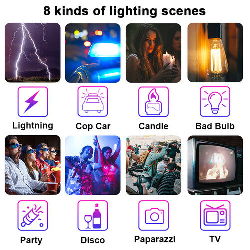 GVM 800D-RGB LED Studio Video Light