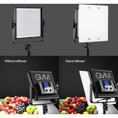 GVM 896S Bi-Color LED Panel