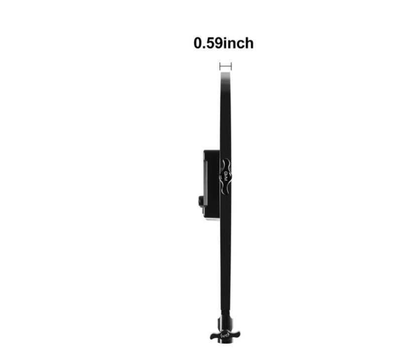 GVM LED Light Bi-Color Edge Video Led Soft Light (15"")