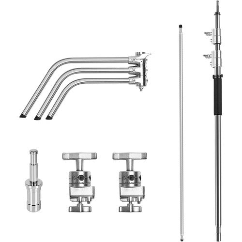 GVM C330 Turtle-Base C-Stand &amp; Grip Arm Kit (10.5')