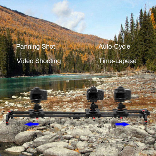 GVM GR-120QD Motorized Video Slider (48"")