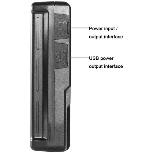 GVM GV-95 Battery with D-Tap and DC Outputs