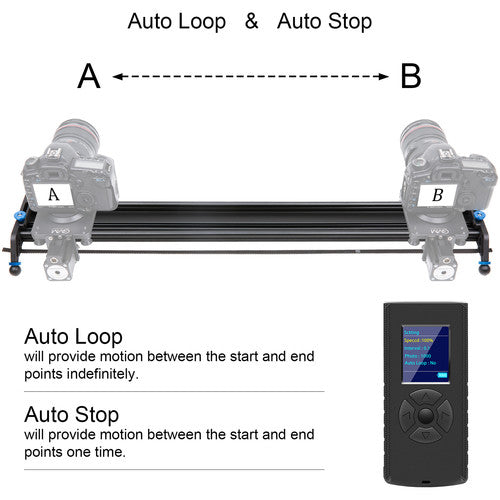GVM GT-J80D Professional Video Aluminum Alloy Motorized Camera Slider (32"")