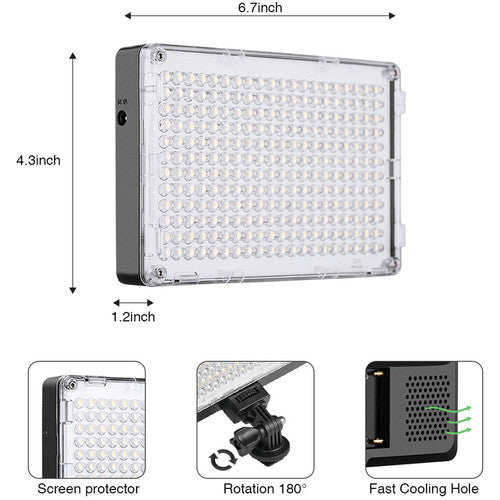 GVM-10S On-Camera Video Light