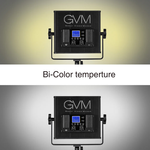 GVM 520S-B Bi-Color LED 2-Panel Kit