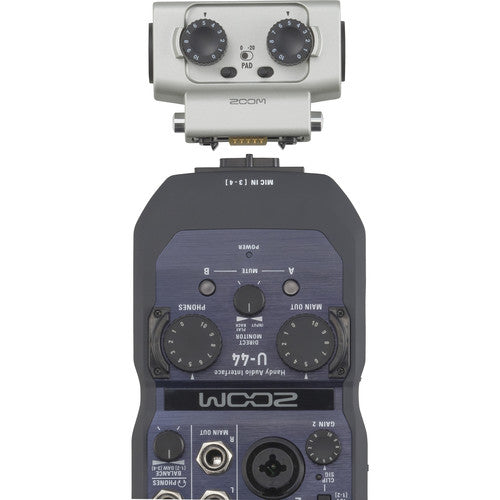 Zoom U-44 Handy 4-In/4-Out Audio Interface