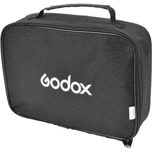 Godox S-Type Bowens Mount Flash Bracket with Softbox Kit (23.6 x 23.6"")