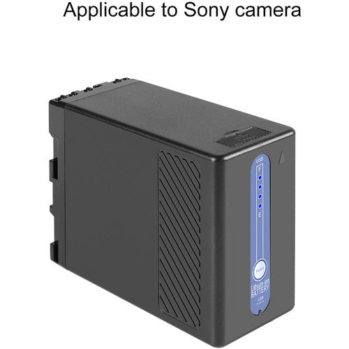 GVM BP-U65 5600mAh Battery with Charger for Sony PMW / PXW Series Cameras