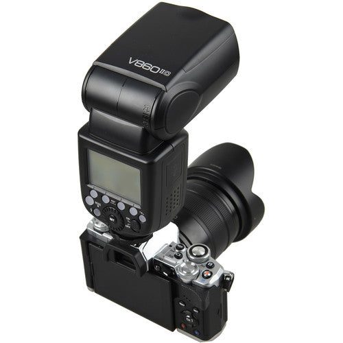 Godox VING V860IIO TTL Li-Ion Flash Kit for Olympus/Panasonic Cameras