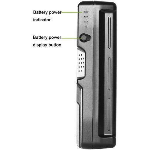 GVM GV-95 Battery with D-Tap and DC Outputs