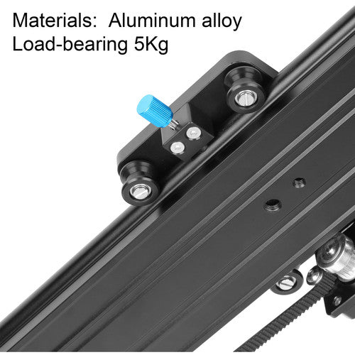 GVM GT-J120D Professional Video Aluminum Alloy Motorized Camera Slider (48"")