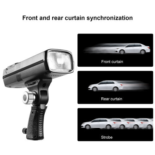 GVM S200 Ttl Li-Ion Flash With Trigger Kit For Canon Nikon Sony Fuji Cameras